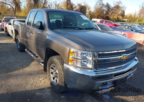 2012 Chevrolet Silverado 1500 Work Truck из США, поврежденный, VIN 1GCRKPE72CZ167752